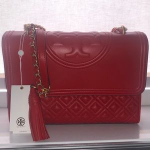 BRAND NEW TORY BURCH FLEMING SHOULDER BAG